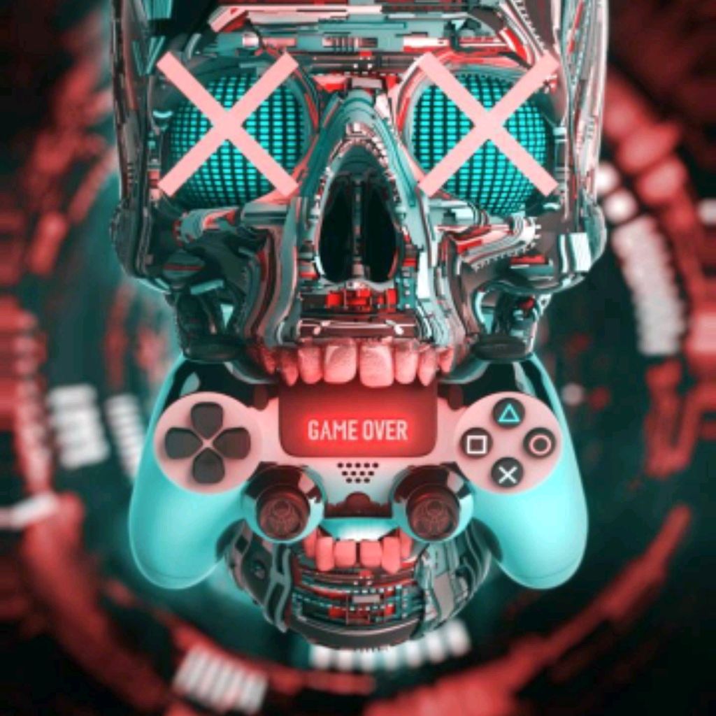 Иконка канала Game over
