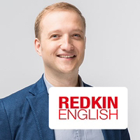 Иконка канала Redkin English