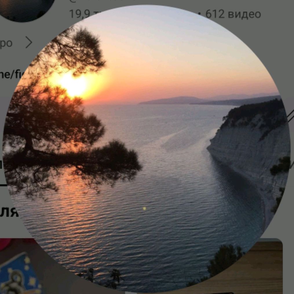 Аватар автора