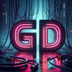 Иконка канала something about gamedev