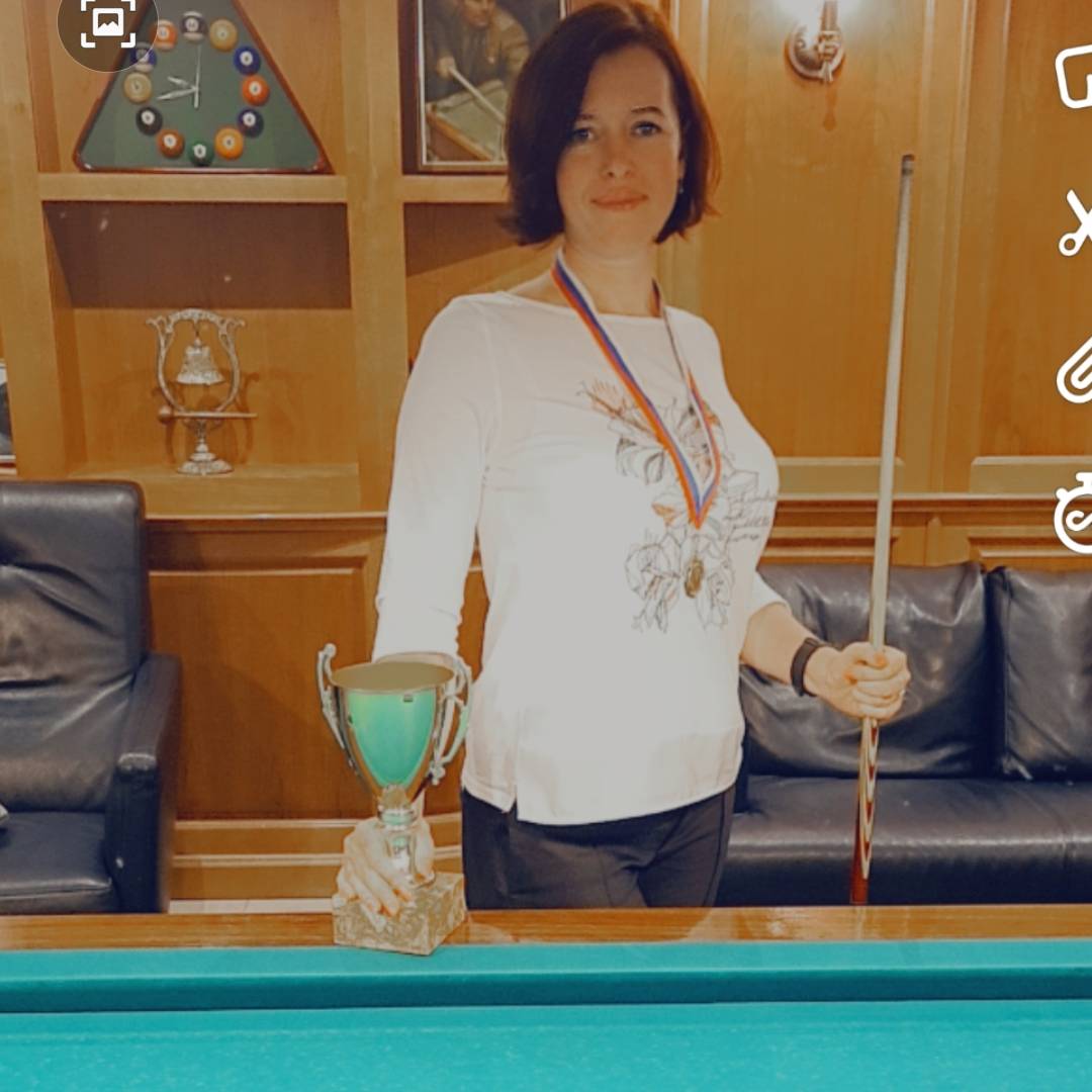 Иконка канала Juliabilliard