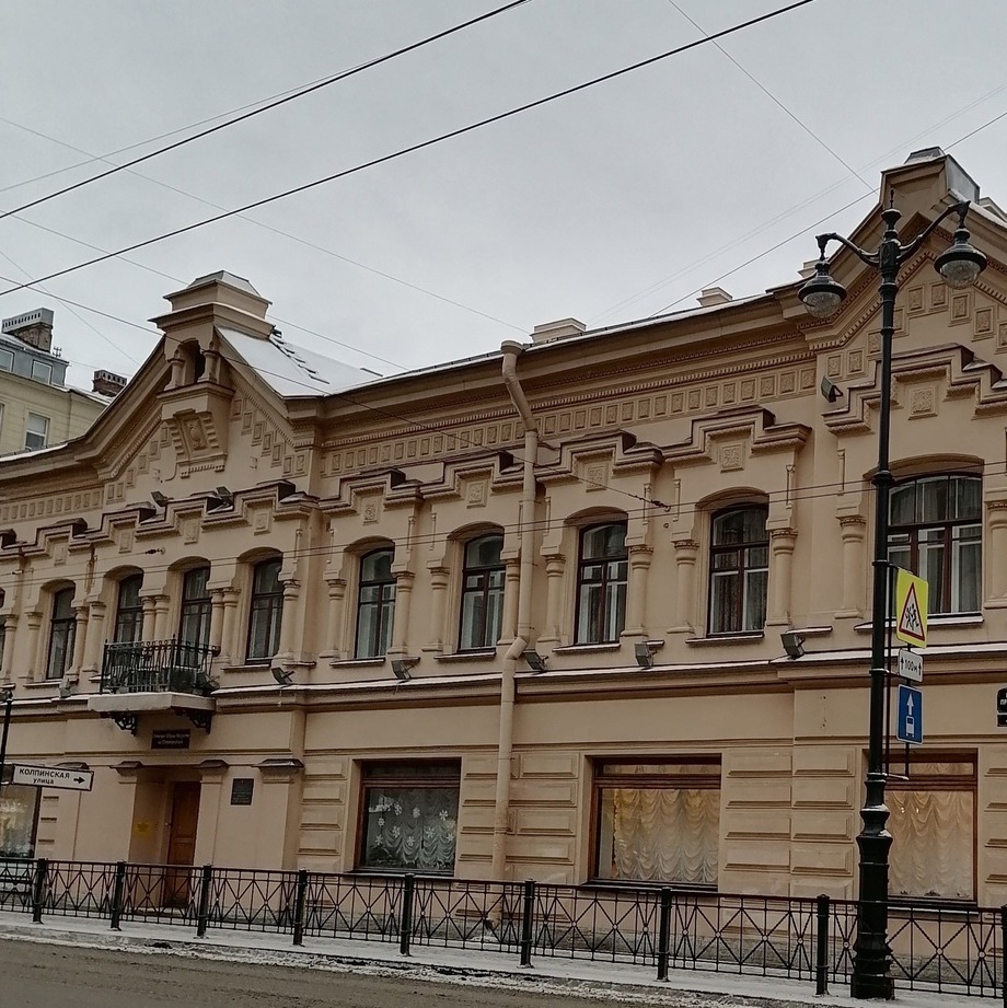Иконка канала СПб ДШИ на Петроградской