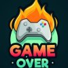 Иконка канала GAME OVER