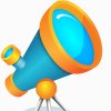 Иконка канала ТЕЛЕСКОП