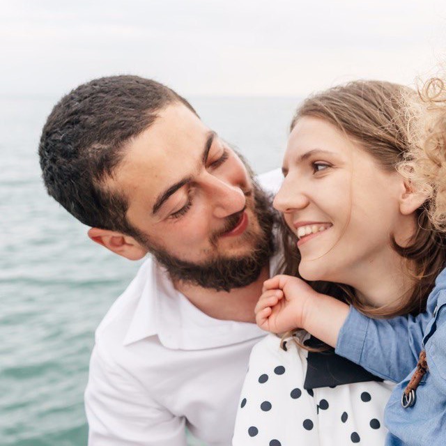 Иконка канала Даша и Жора - блог про отношения