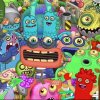 Иконка канала My singing monsters