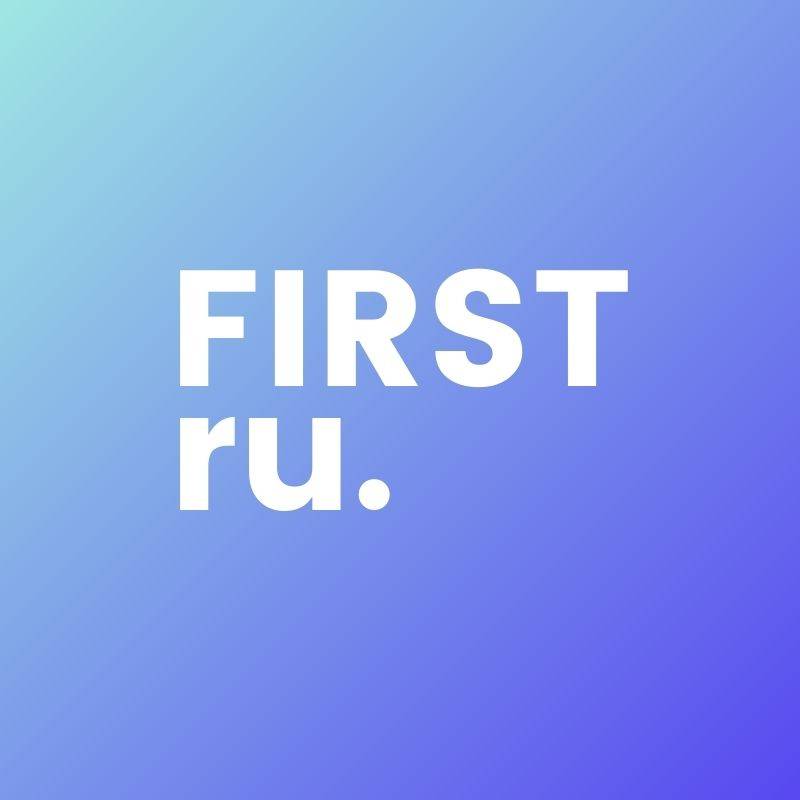 Иконка канала FIRST.RU