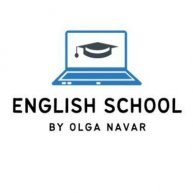 Иконка канала School of English by Olga Navar