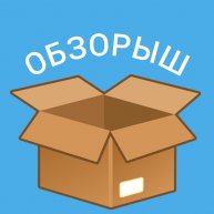 Иконка канала ОБЗОРЫШ