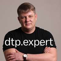 Иконка канала dtp.expert