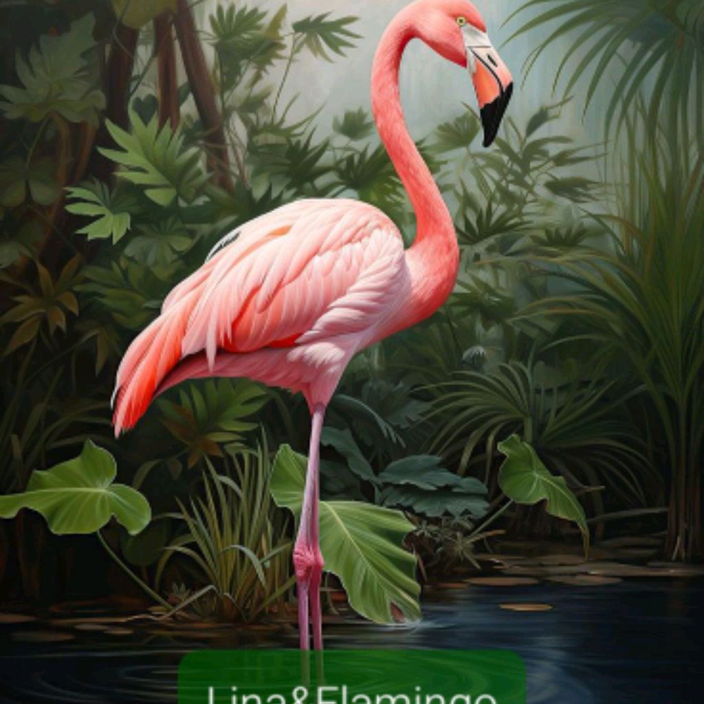 Иконка канала Linada&Flamingo