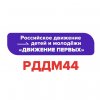 Иконка канала РДДМ44