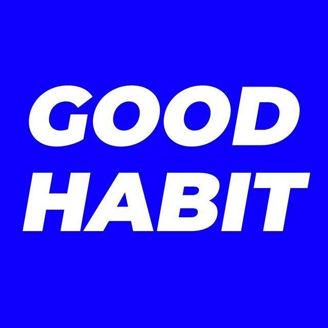 Иконка канала Good Habit