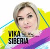Иконка канала Vika Siberia / Вика Сиберия