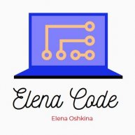 Иконка канала elenacode