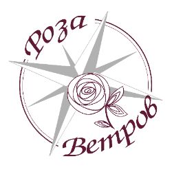Иконка канал а цветочная мастерская Роза Ветров