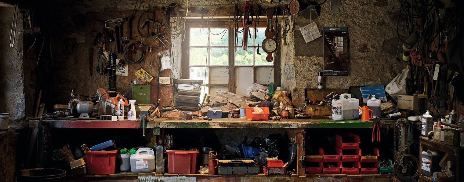 Гаражный житель 🧐