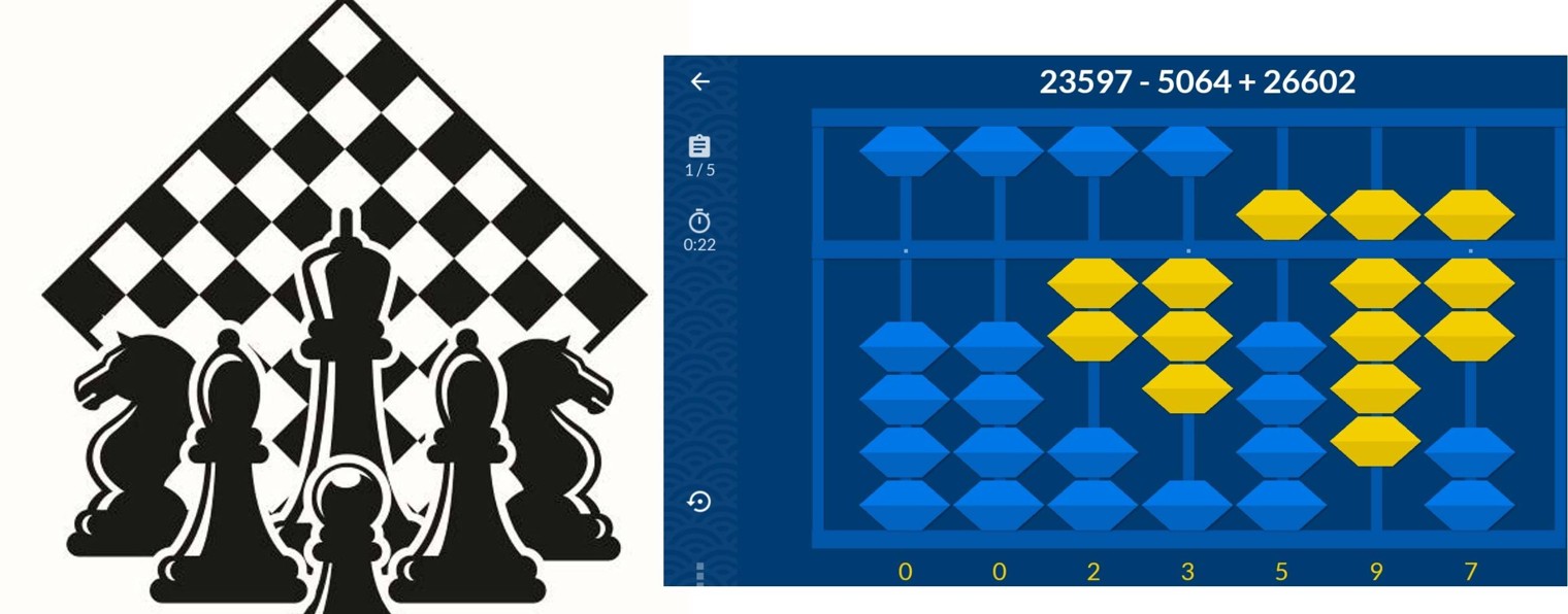 Шахматы и ментальная арифметика