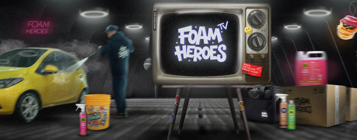 Foam Heroes TV