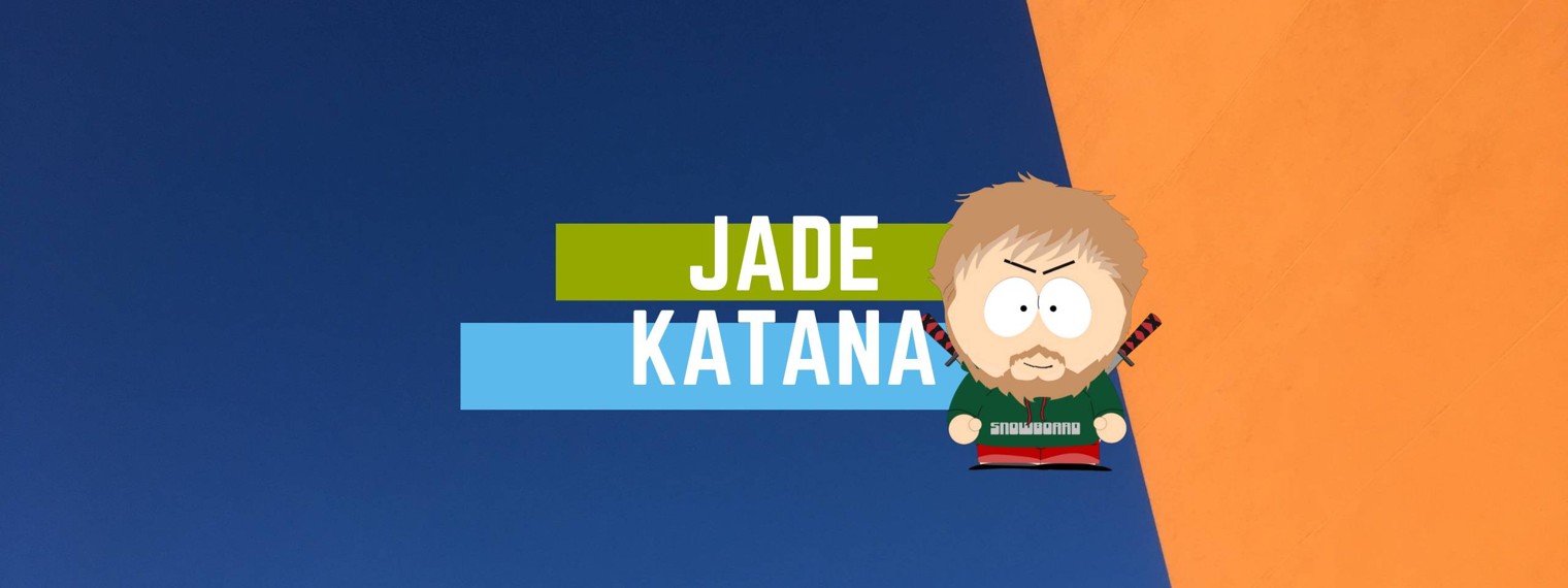 Jade Katana