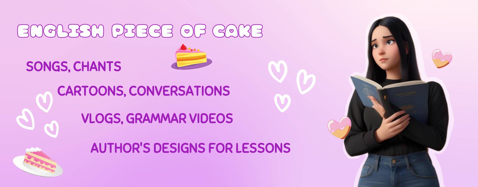 English piece of cake