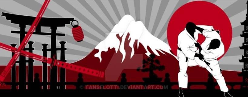 Мультяшка Дзюдо