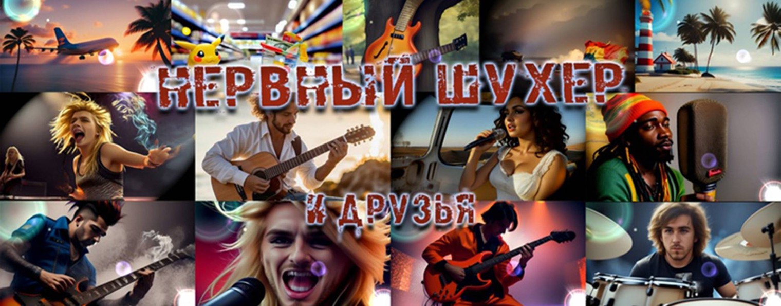 Нервный Шухер и друзья
