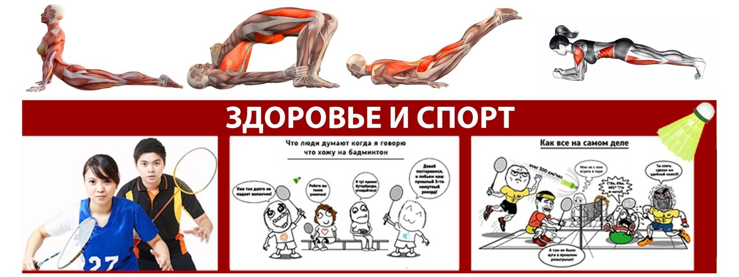 ЗДОРОВЬЕ И СПОРТ