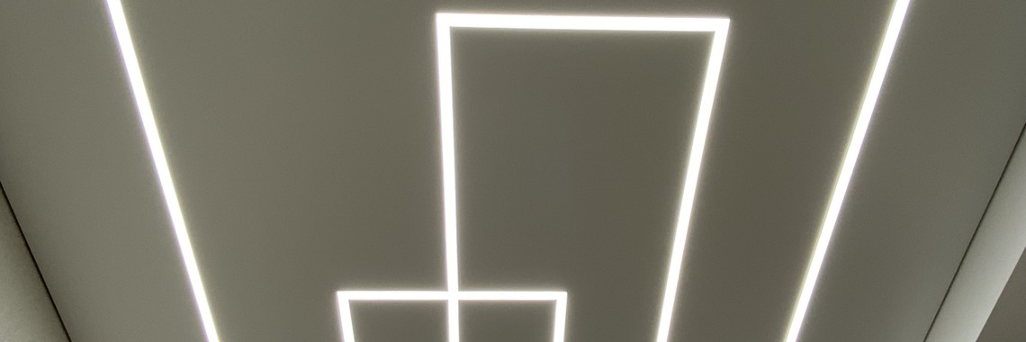 Stretch design. Натяжные потолки и Тихие стены