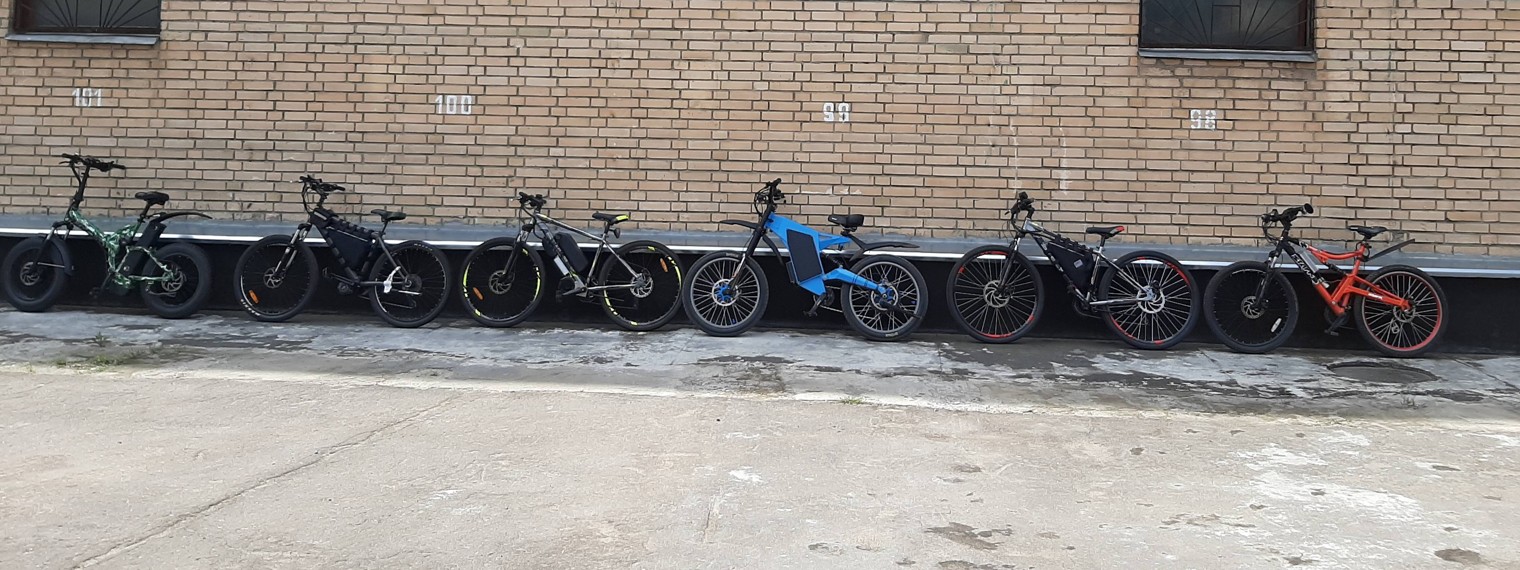 Voltbikes электровелосипеды