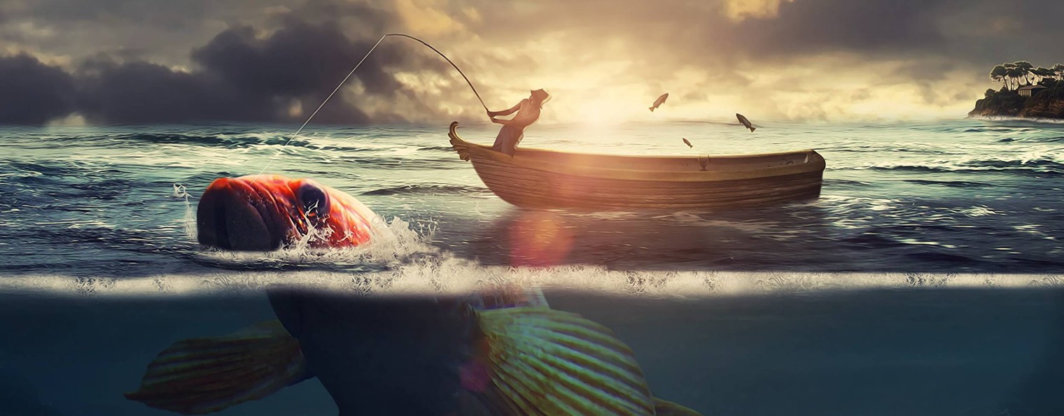 Заядлый хариусятник 2