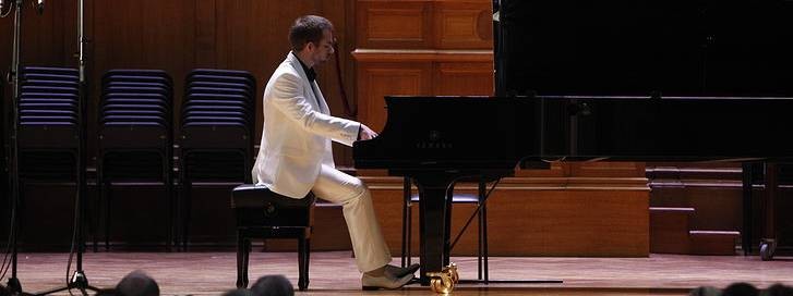 Андрей Стукалов, пианист