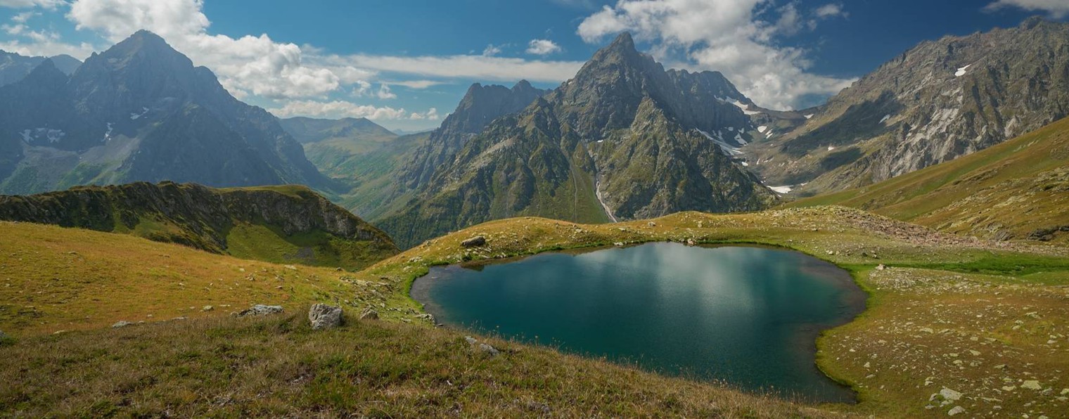 горный турист