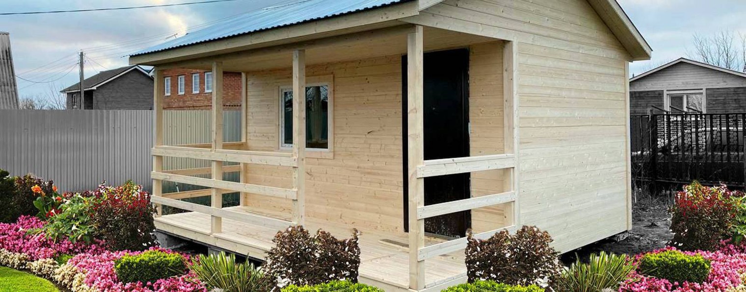 Каркасные Дачные дома