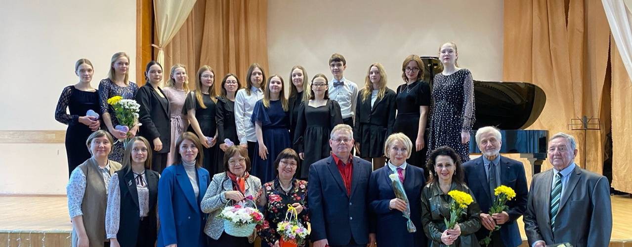 Фортепианный отдел КОМК им. Шостаковича
