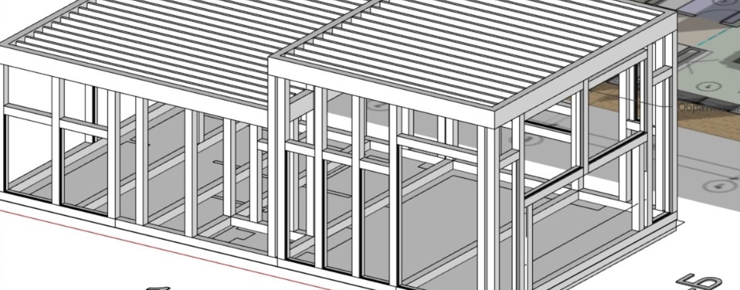 Строим сами дом-фахверк