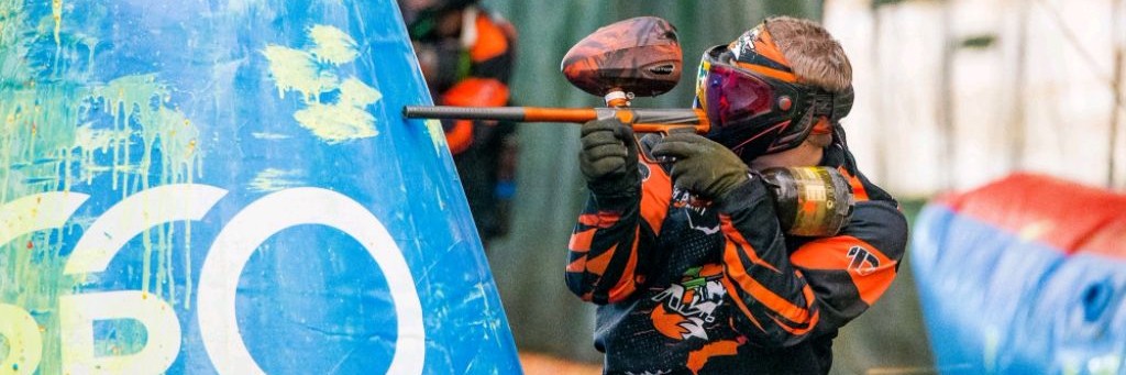 Пейнтбол на кинопленке