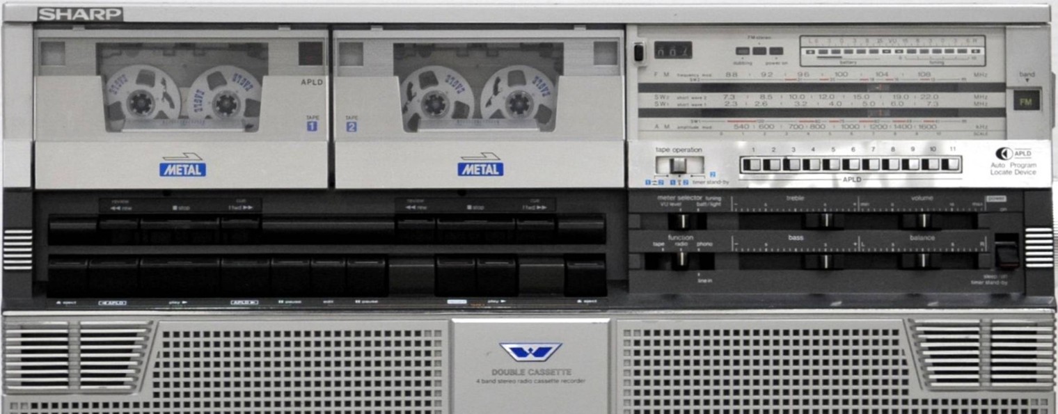 Аудиотехника из Японии с живым звуком 80-х годов