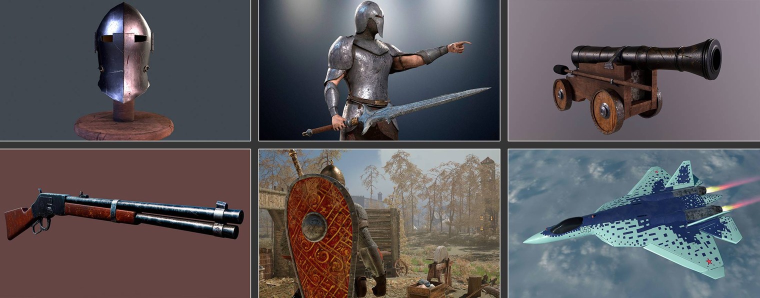 GameDev 3D Моделирование