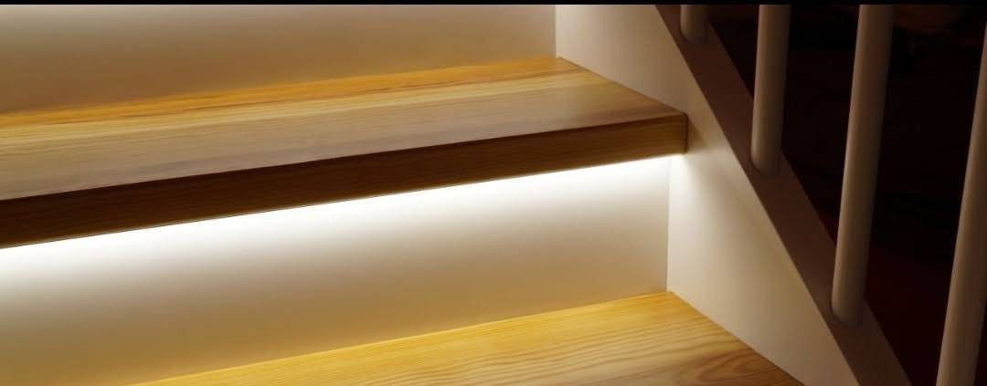 Подсветка лестницы 5led.ru