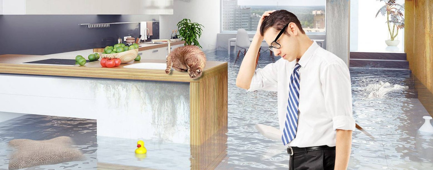 Центр помощи при заливах. Оценка ущерба от залива.