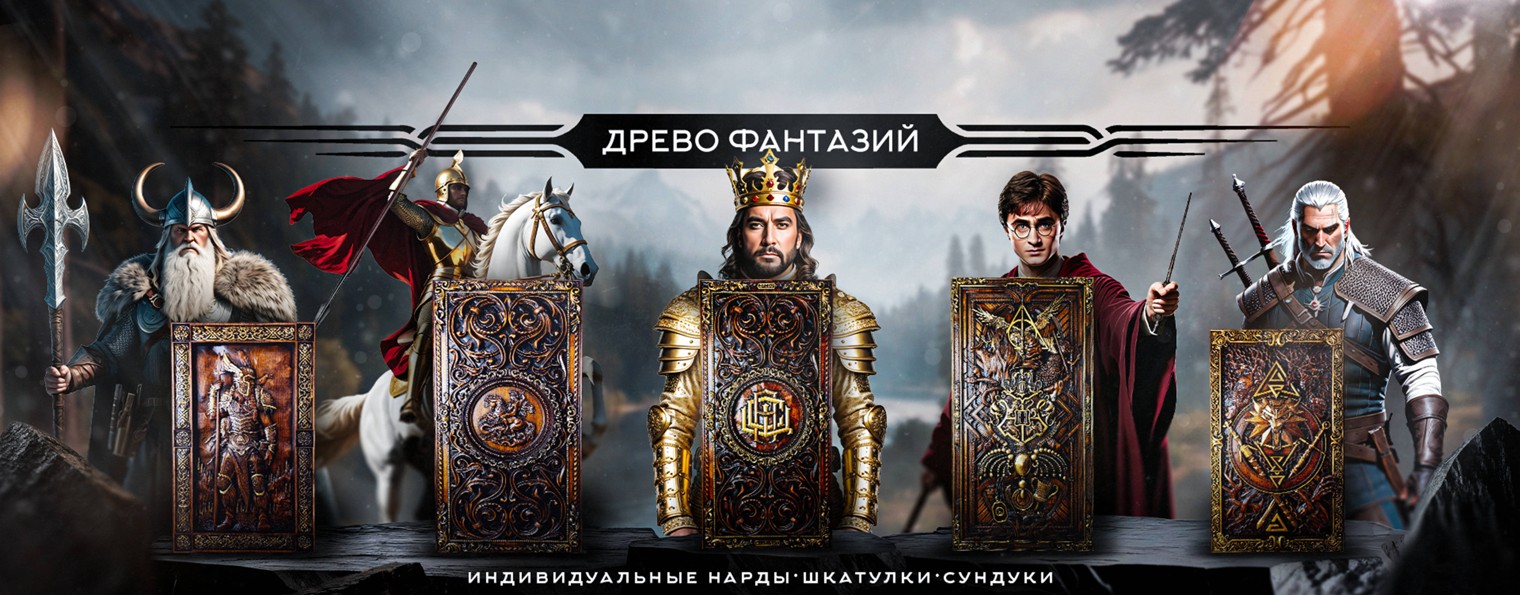 Древо Фантазий-Нарды Шахматы.