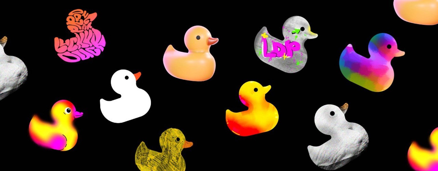 Lucky Duck production