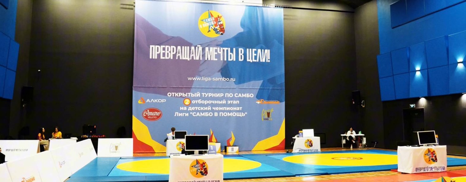 Самбо в помощь