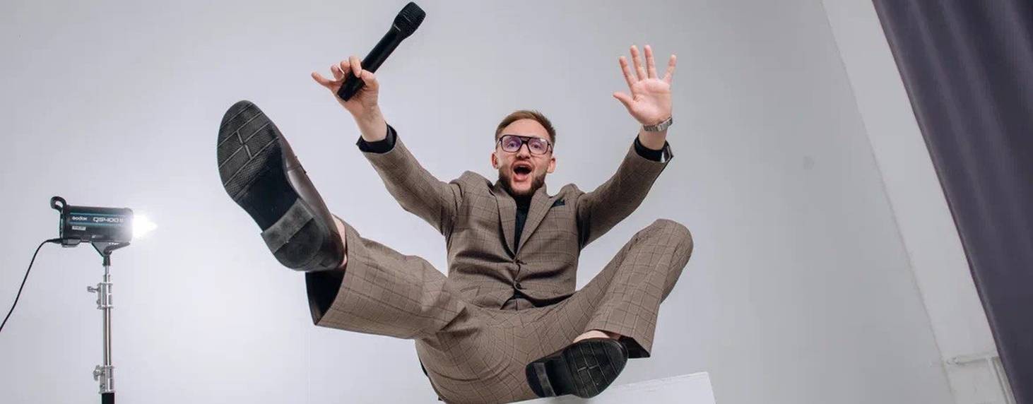 | ДАНЯ ВОЛЧЕНКОВ| ВЕДУЩИЙ | ВОРОНЕЖ |