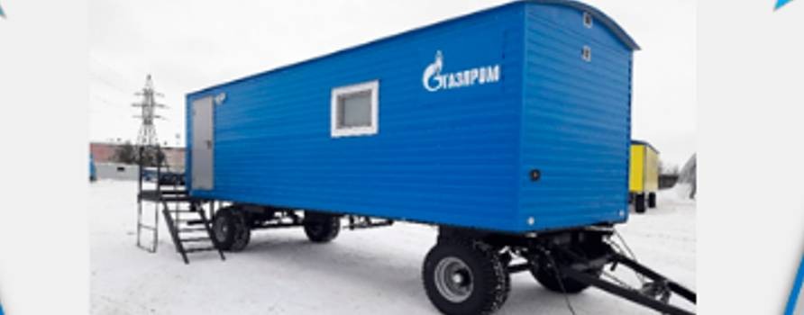 Вагон дома бытовки модель "БЕРКУТ"