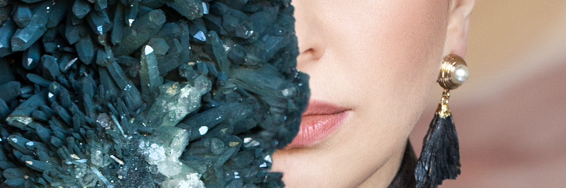 МЕ Мила Ержанова Бижутерия Минералы