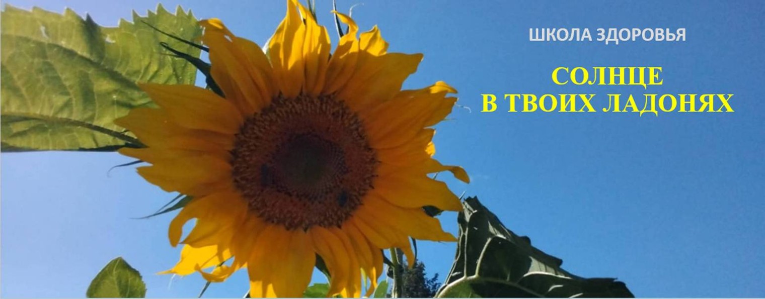 Солнце в твоих ладонях