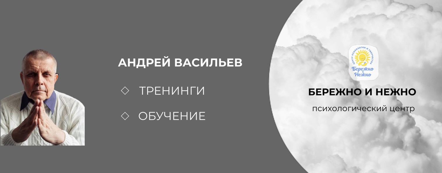 Васильев Андрей|Тренинги|Обучение