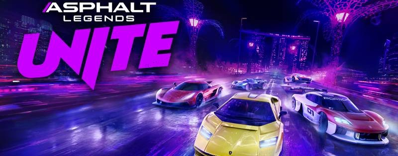 Asphalt Legends Unite